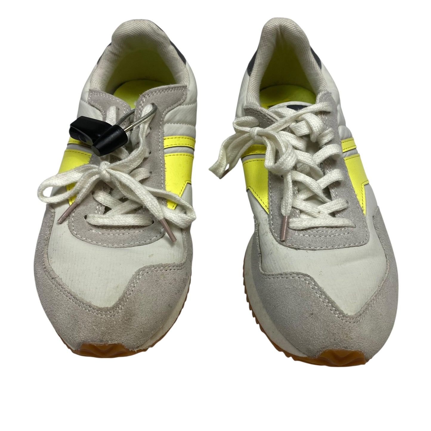 Shoes Flats By Keds In Grey, Size:7.5