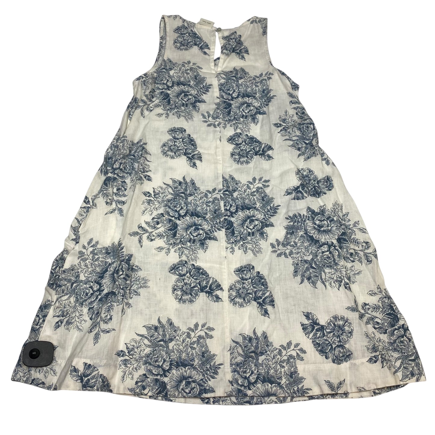 Dress Casual Short By Rachel Zoe In Blue & Cream, Size:Xs
