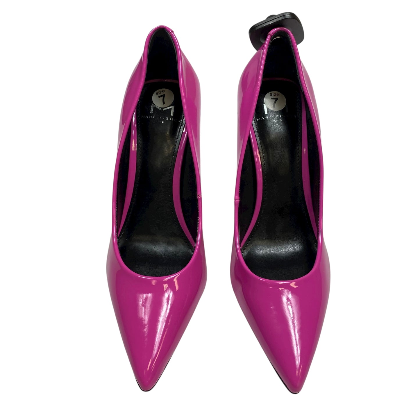 Shoes Heels Stiletto By Marc Fisher In Pink, Size:7