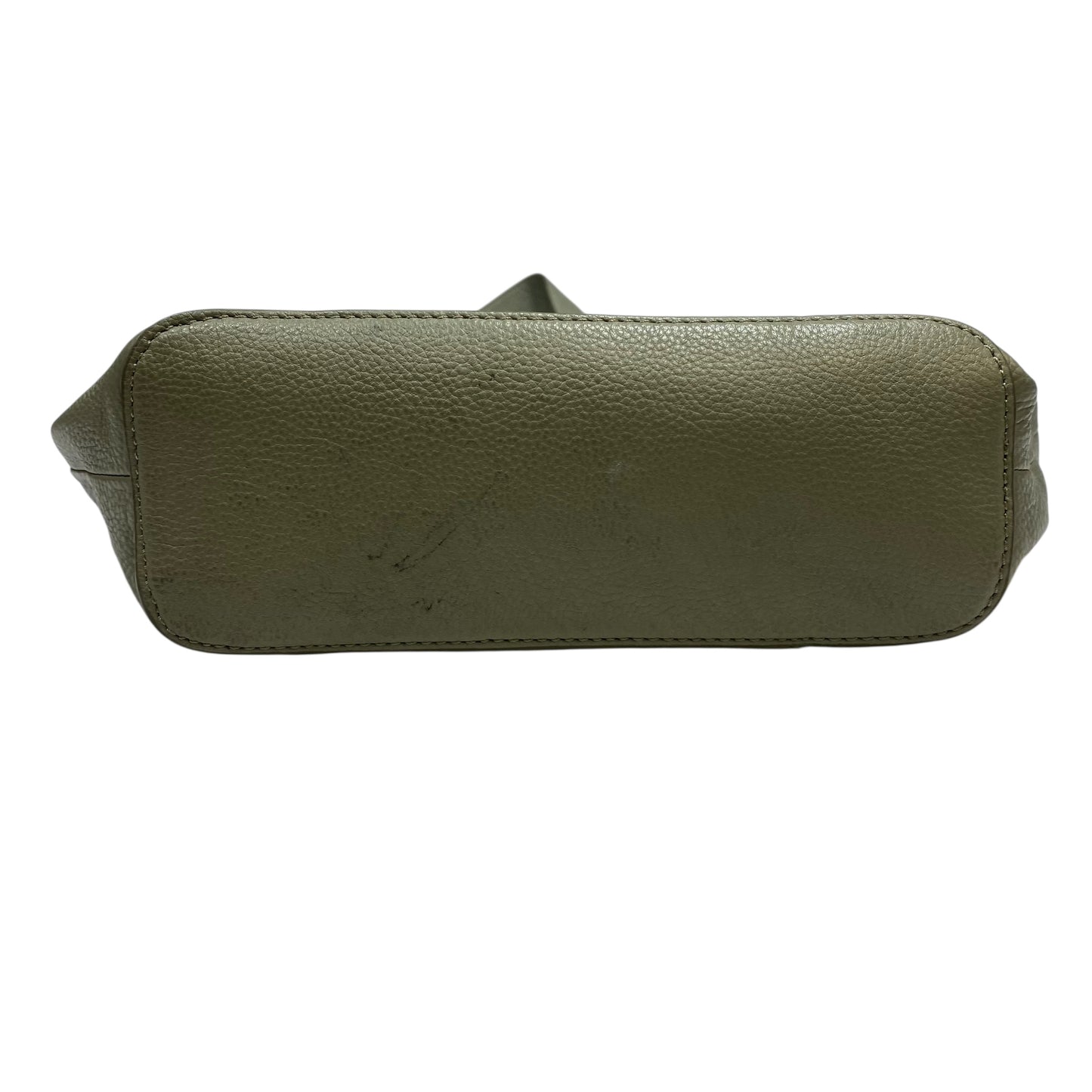 Handbag Leather By Lucky Brand In Green, Size:Small
