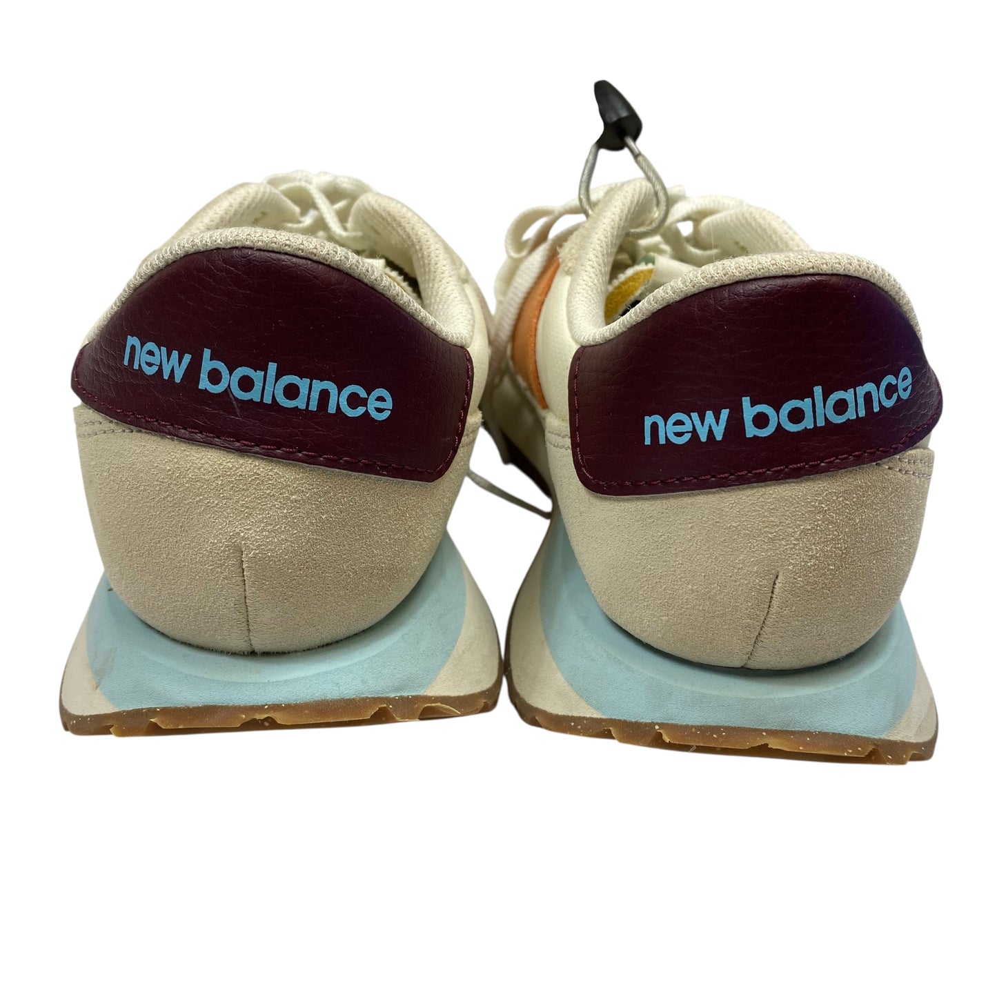 Shoes Athletic By New Balance In Cream & Tan, Size:9