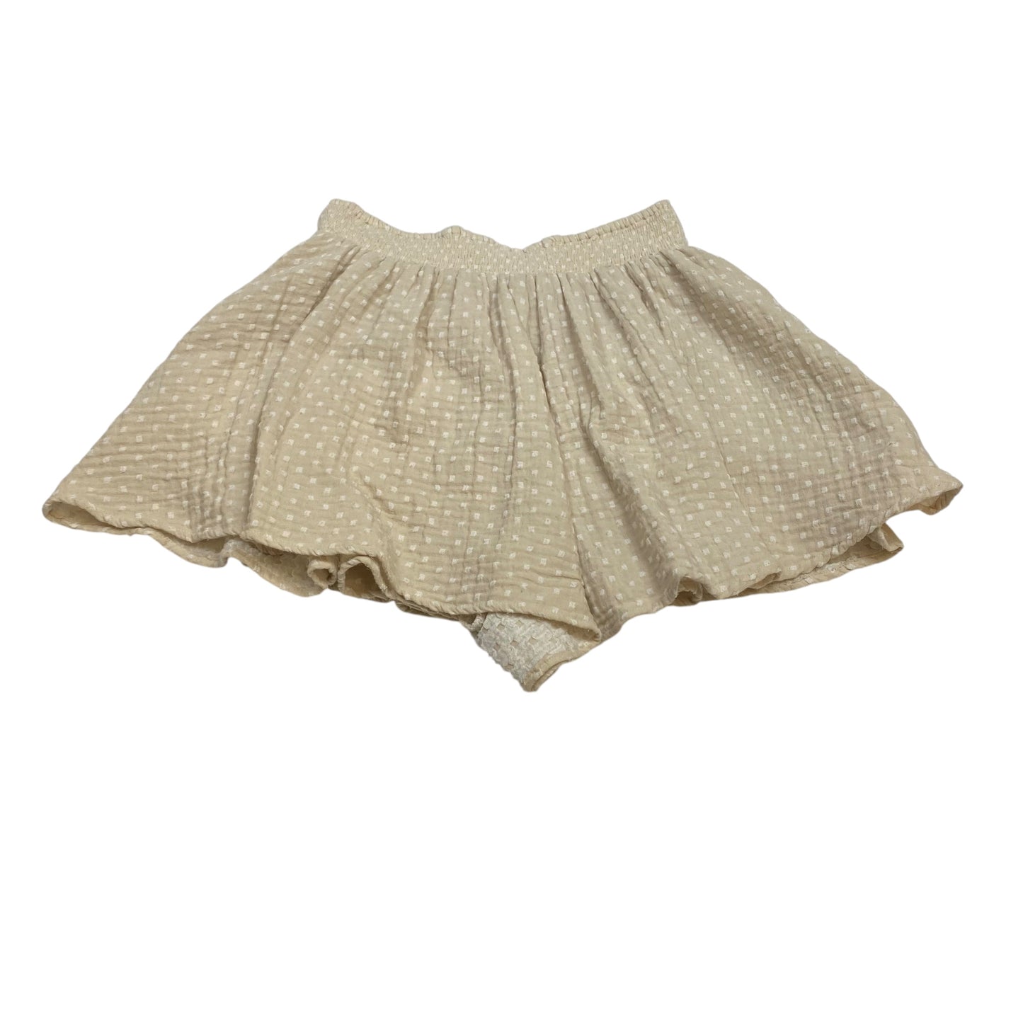 Skort By Free People In Beige, Size:S