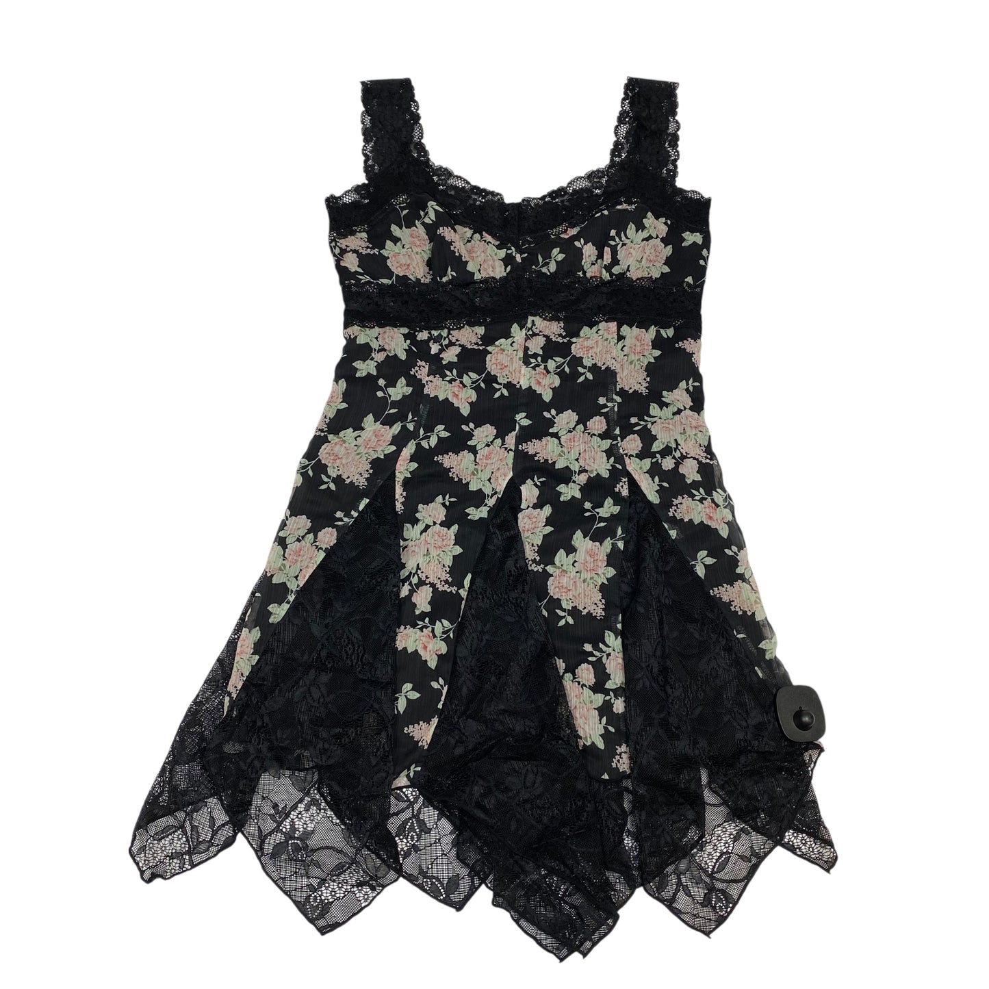 DRESS CASUAL SHORT by Current Mood in BLACK, Size:S
