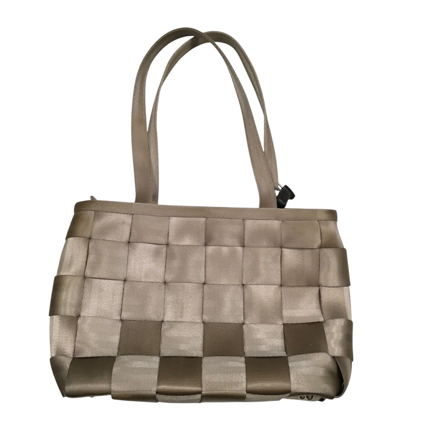 Handbag By Harveys In Tan, Size:Medium