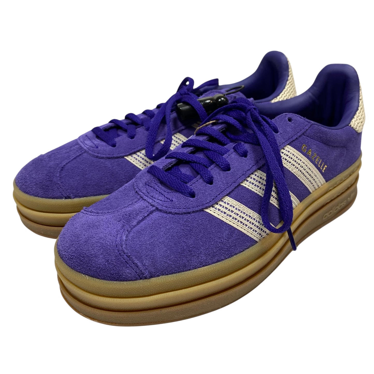 Shoes Sneakers By Adidas In Purple, Size:9