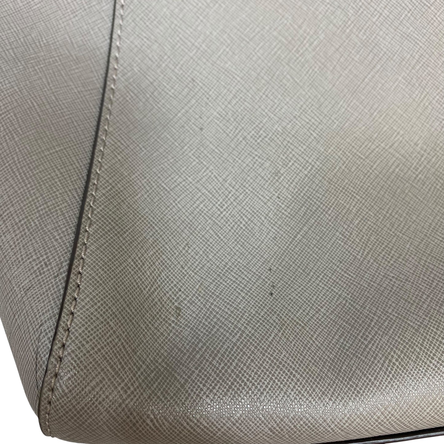 Handbag Designer By Michael Kors In Grey, Size:Medium