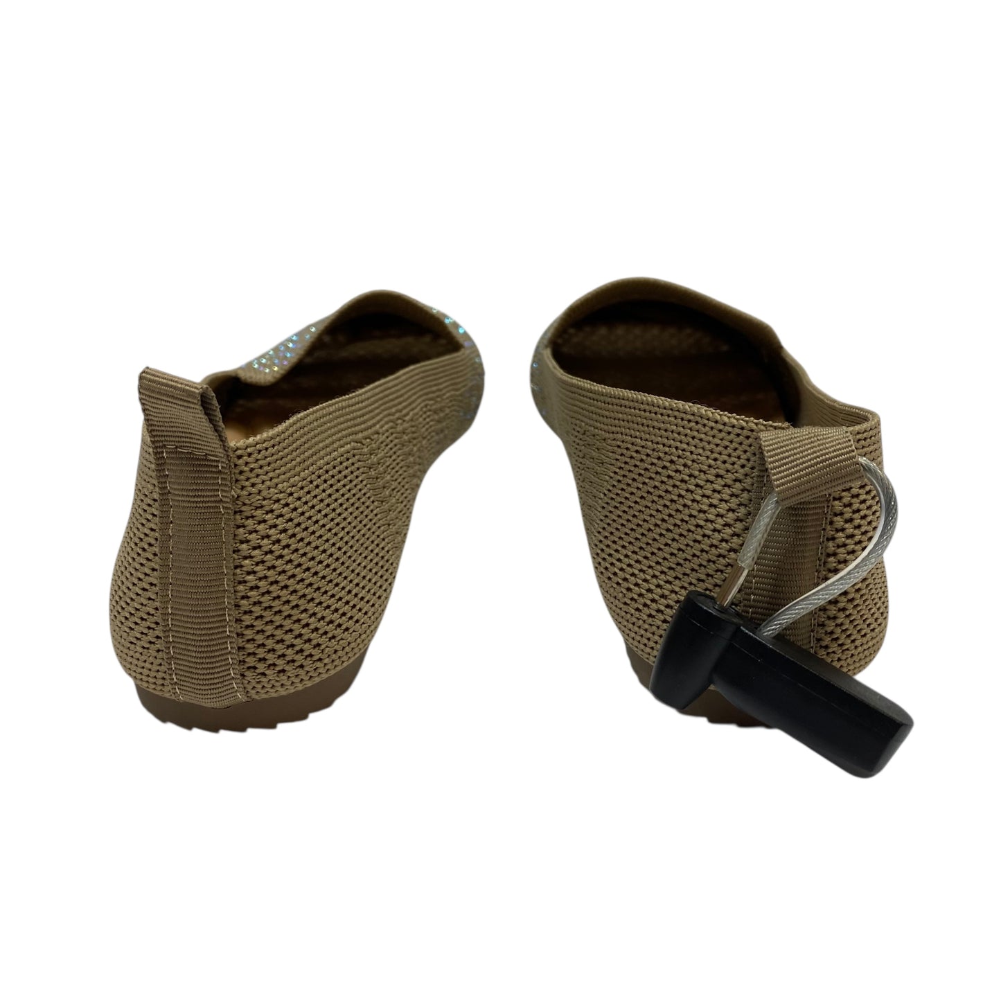Shoes Flats By Forever In Tan, Size:7.5