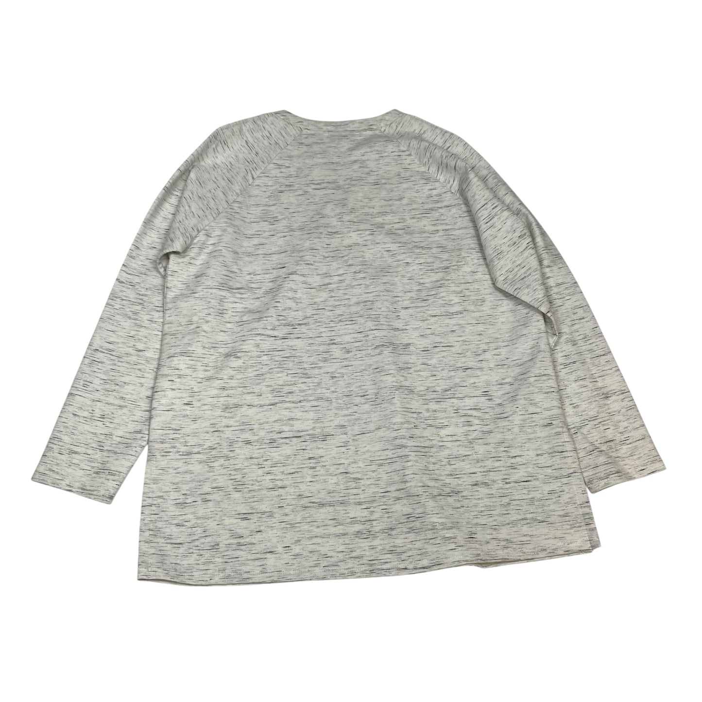 Top Ls By J. Jill In Grey, Size:S