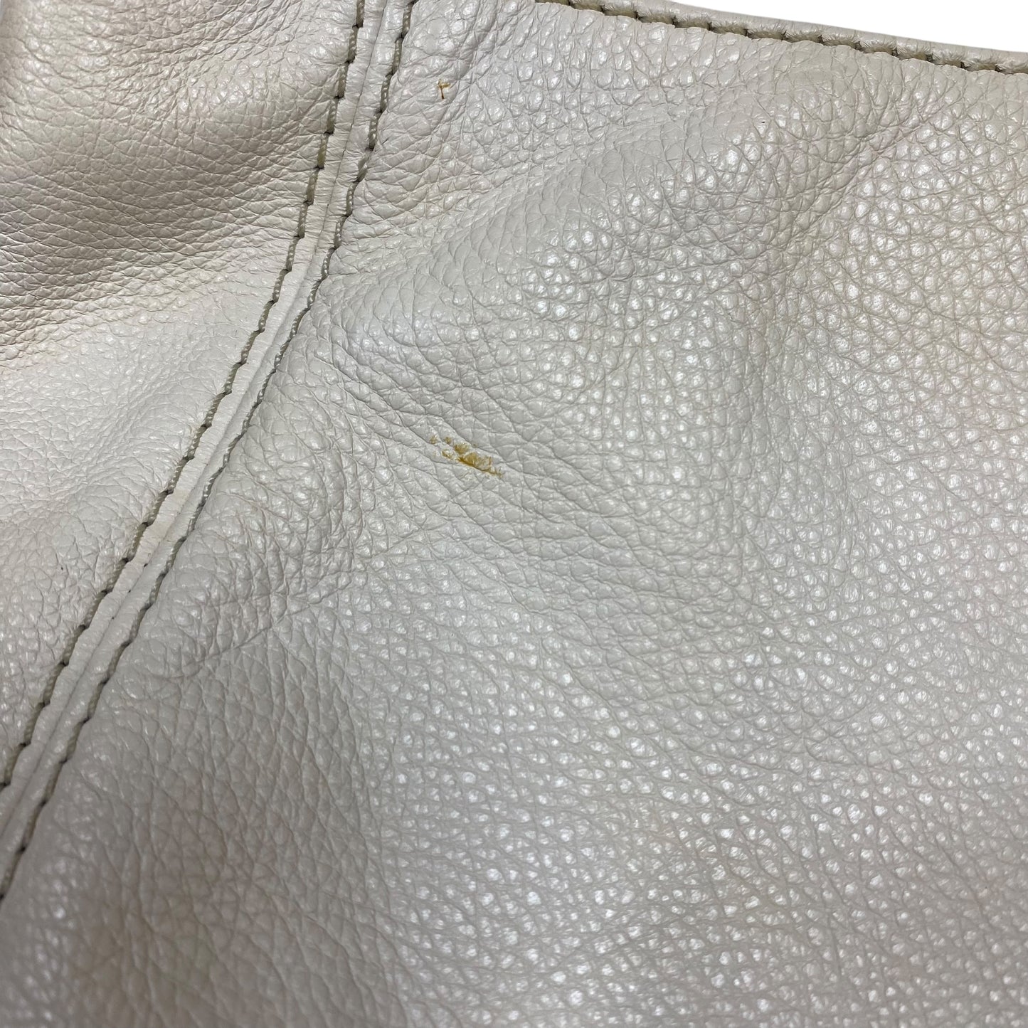 Crossbody Designer By Michael Kors In Cream, Size:Medium