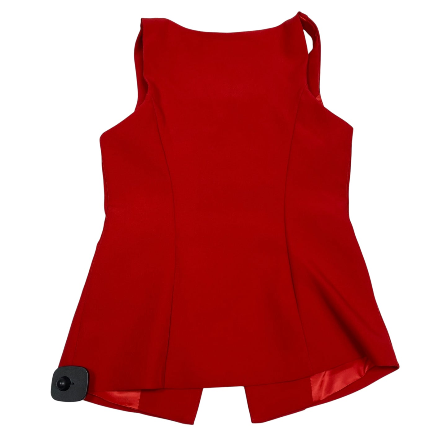 Top Sleeveless By Missguided In Red, Size:Xs
