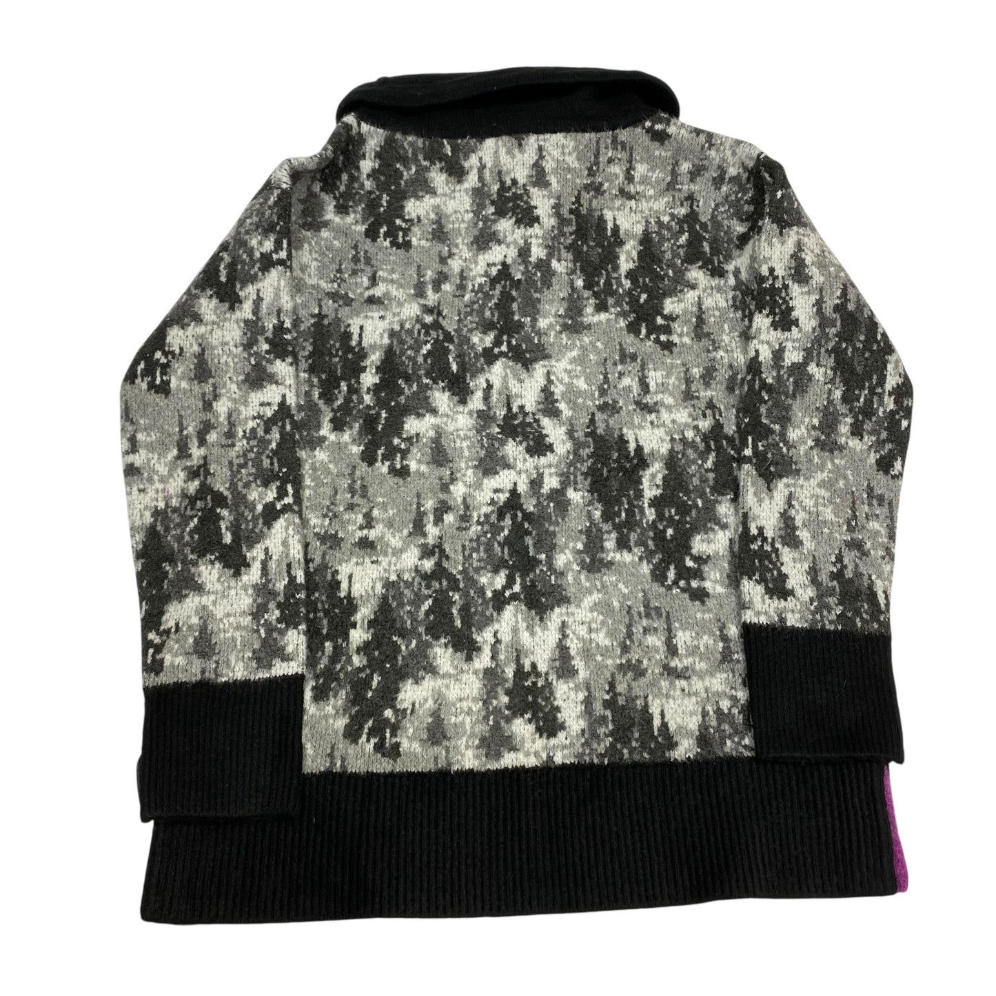 Sweater By Talbots In Grey, Size:S