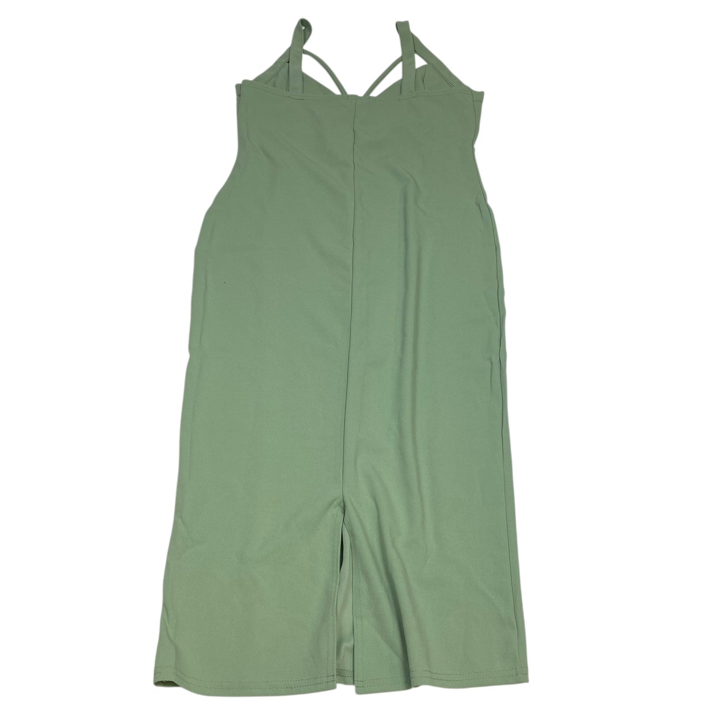 Dress Casual Midi By Pretty Little Thing In Green, Size:Xl