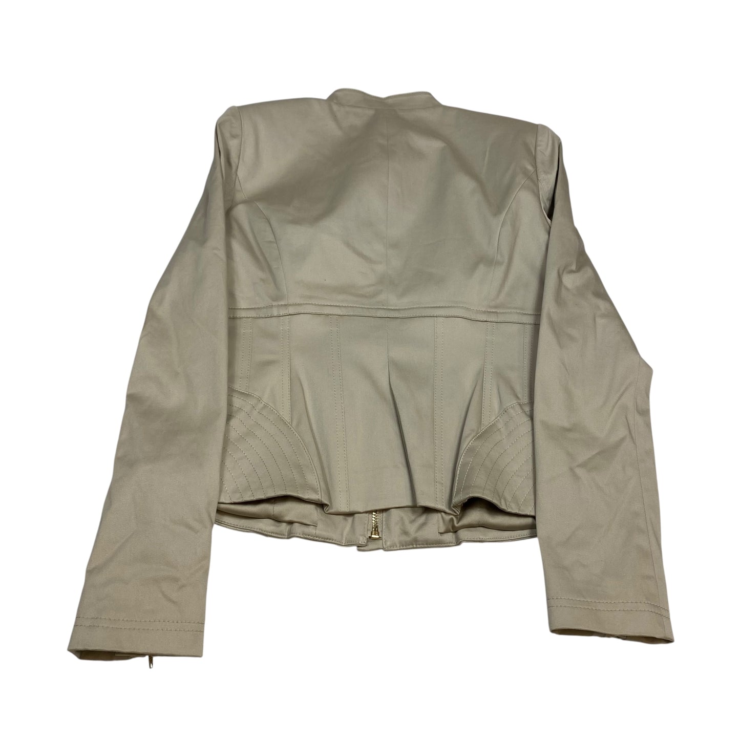 Jacket Other By White House Black Market In Tan, Size:0