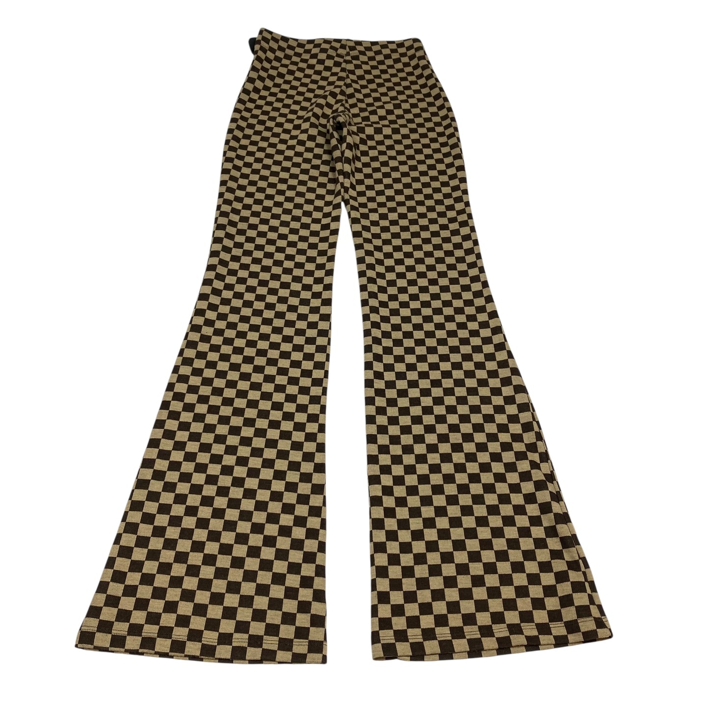Pants Lounge By Urban Outfitters In Brown & Tan, Size:Xs