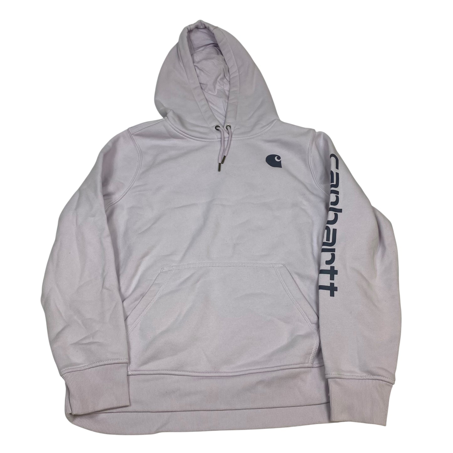 Sweatshirt Hoodie By Carhartt In Purple, Size:Xl