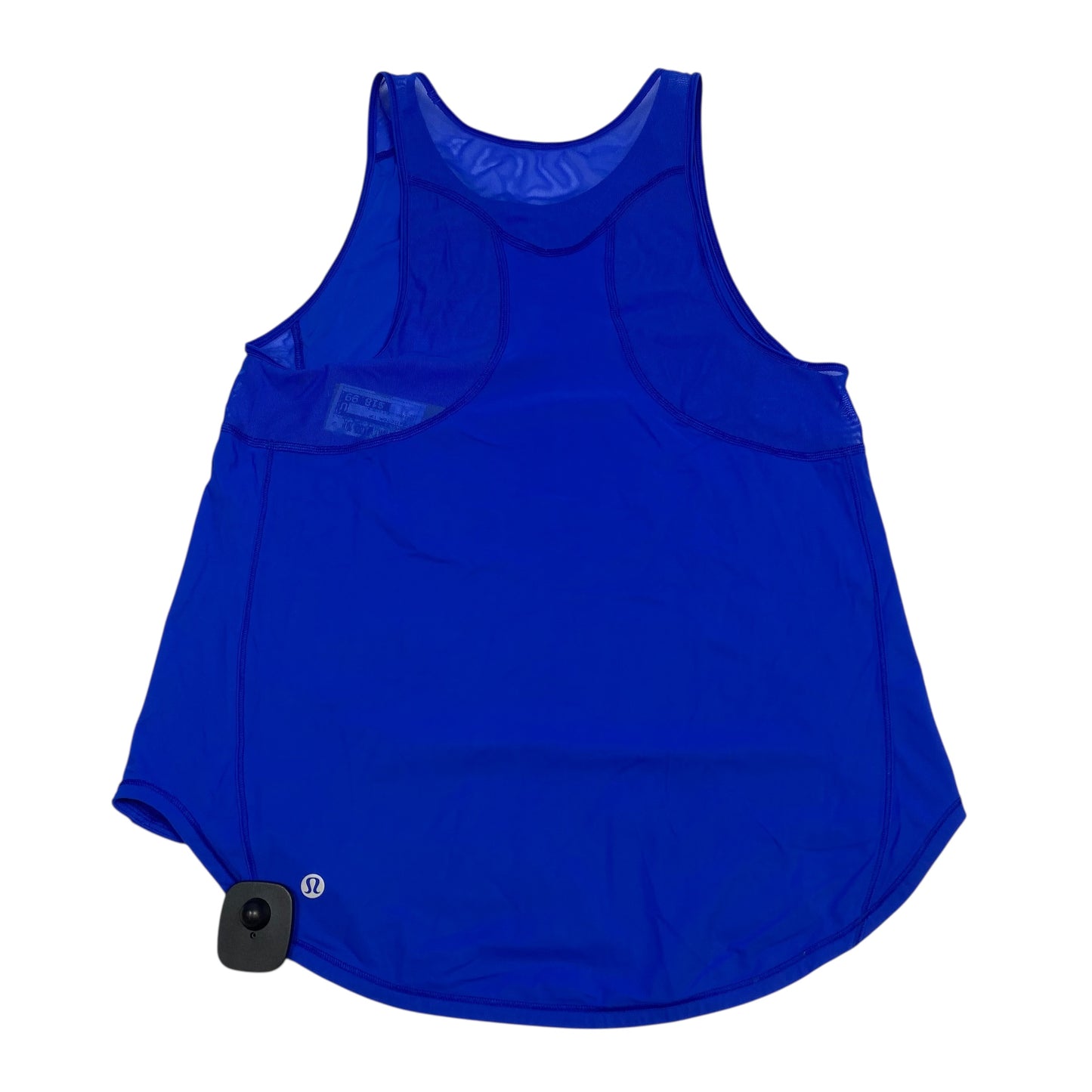 Athletic Tank Top Designer By Lululemon In Blue, Size:S