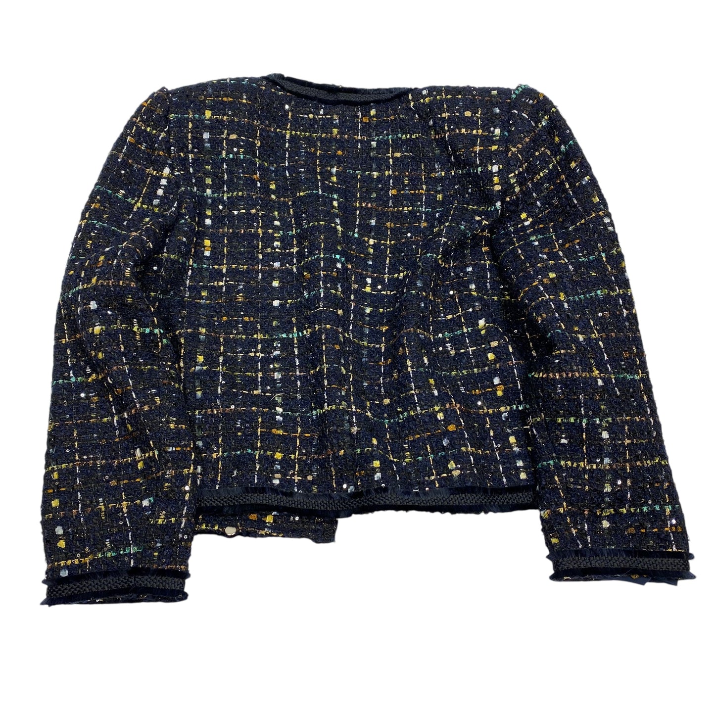 Blazer By Tahari By Arthur Levine In Blue, Size:Xl