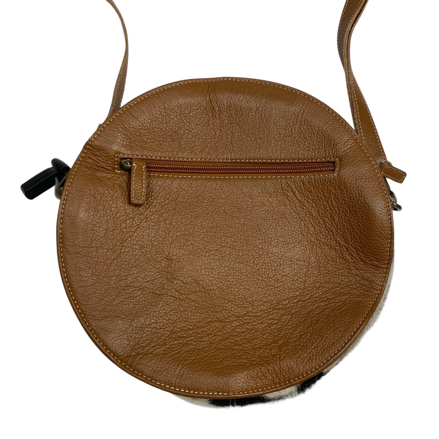 Crossbody By Clothes Mentor In Brown, Size:Medium