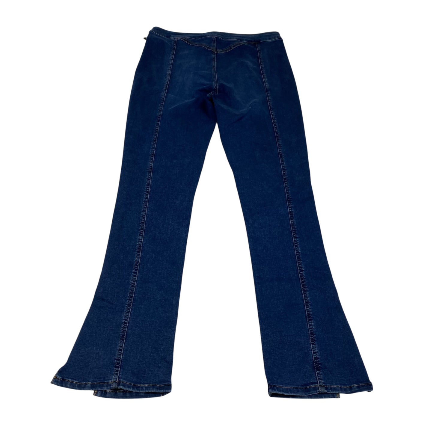 Jeans Jeggings By We The Free In Blue Denim, Size:12