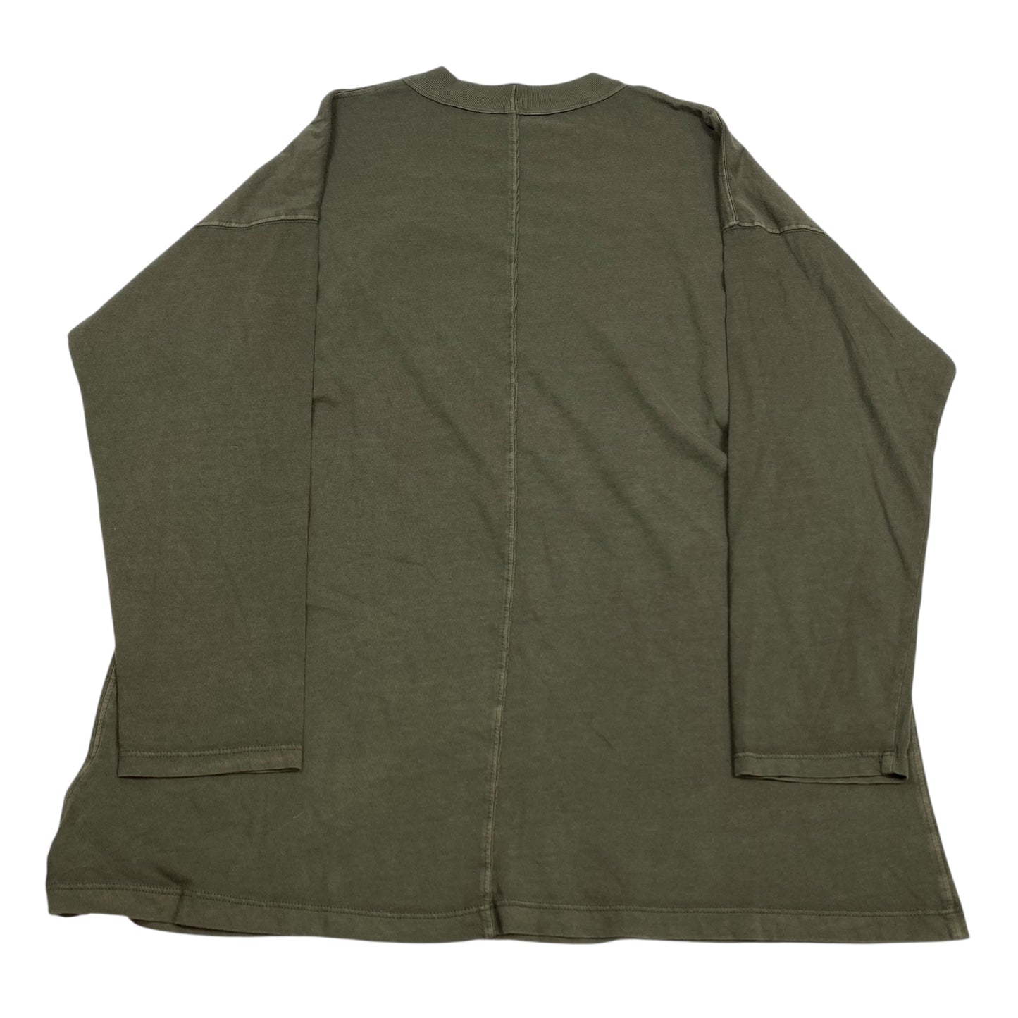 Top Ls By We The Free In Green, Size:S