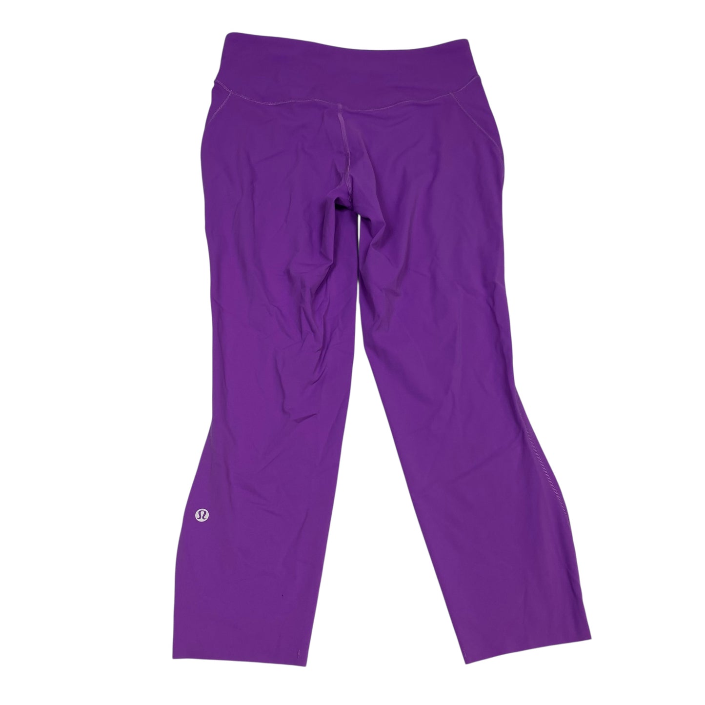 Athletic Leggings Designer By Lululemon In Purple, Size:M