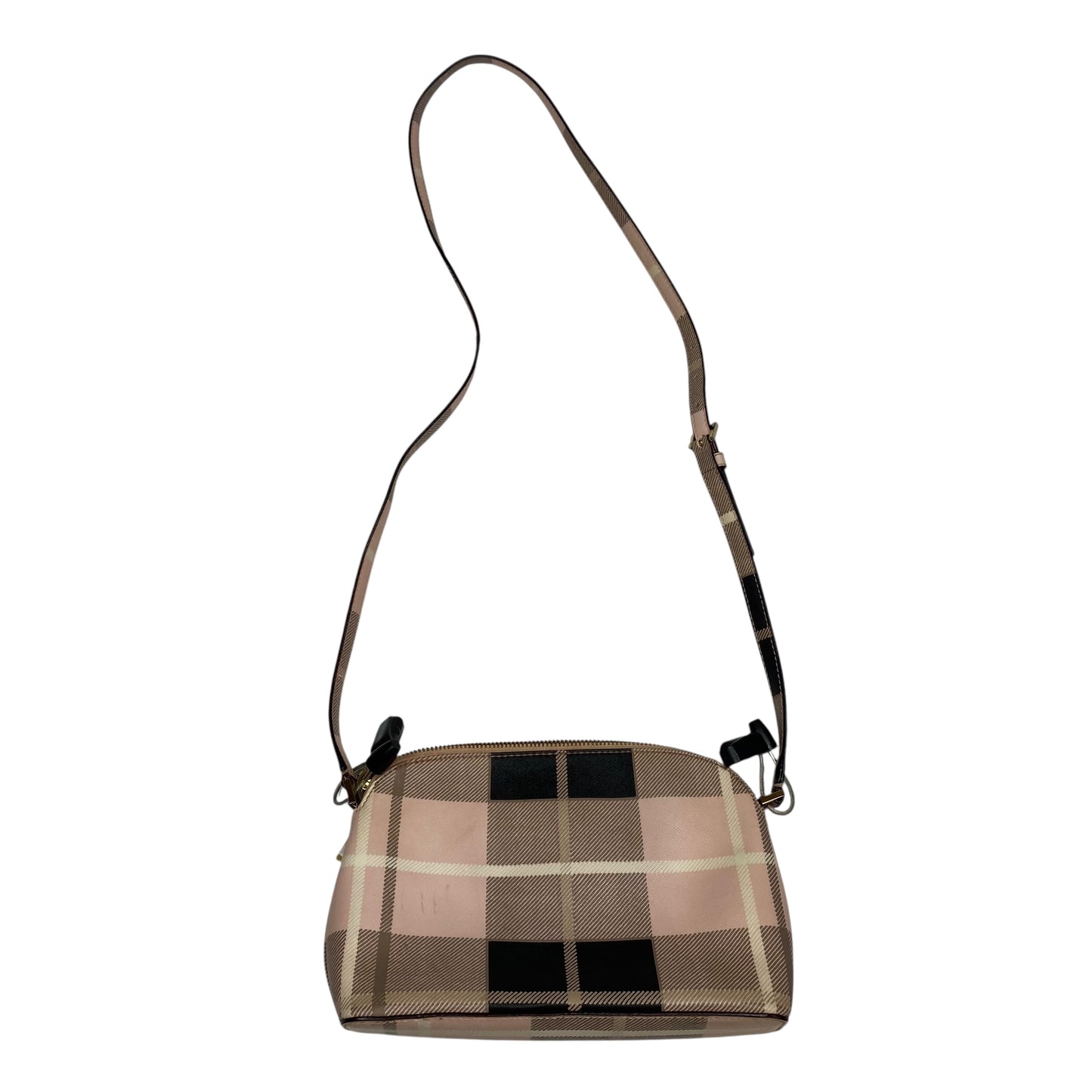 Crossbody Designer By Kate Spade In Black & Pink, Size:Medium