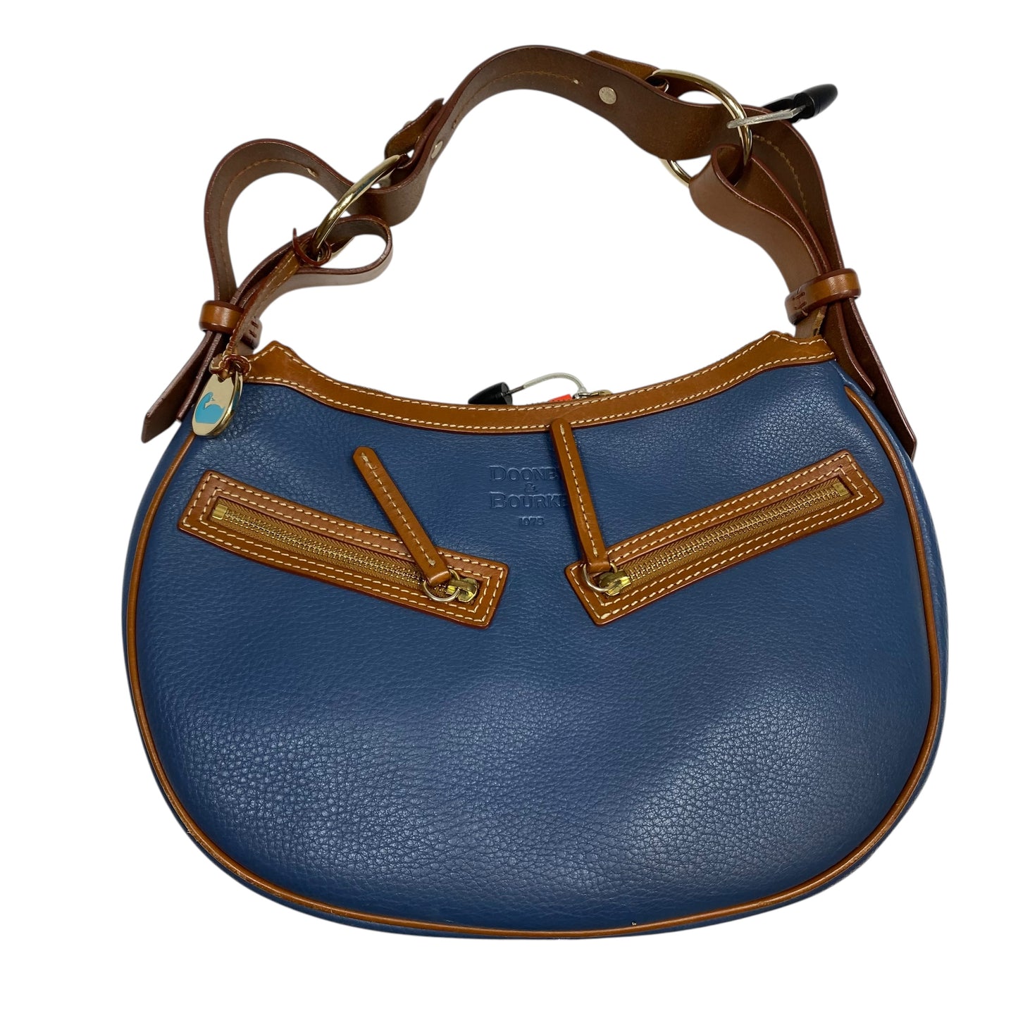 Handbag Designer By Dooney And Bourke In Green, Size:Medium