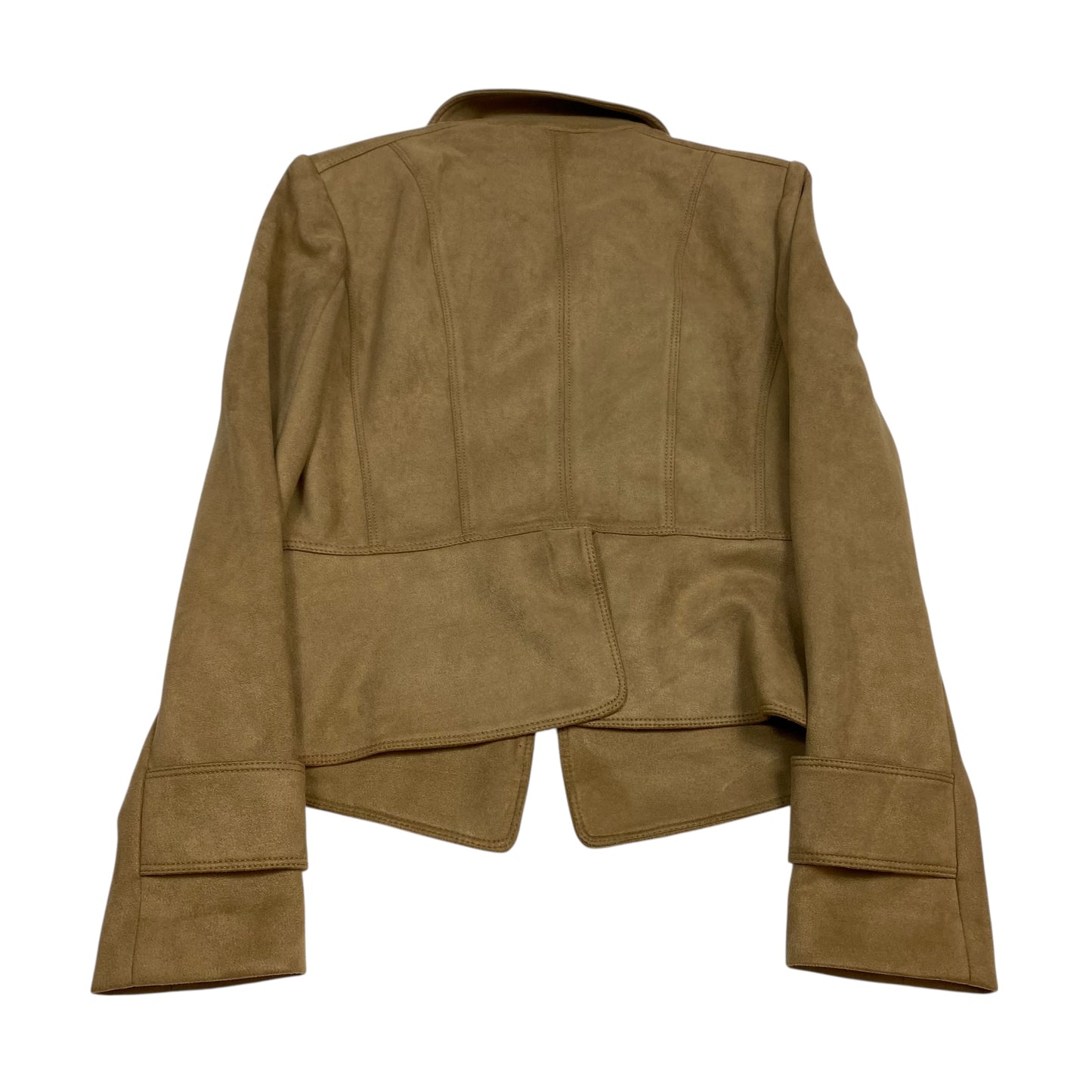 Jacket Other By White House Black Market In Tan, Size:Xs