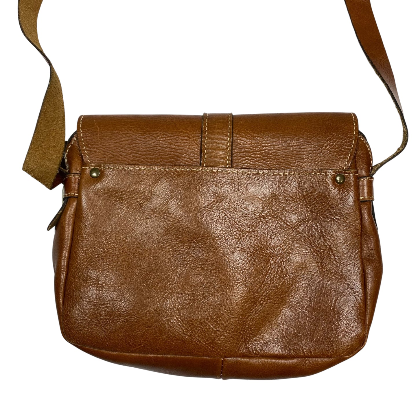 Crossbody Designer By Patricia Nash In Brown, Size:Small