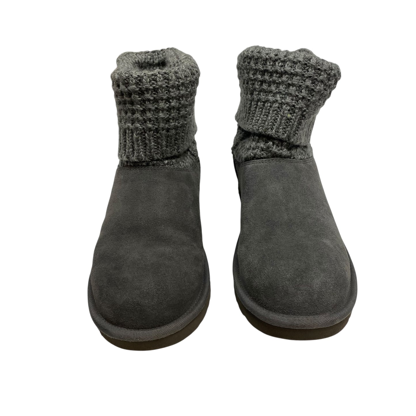 Boots Designer By Ugg In Grey, Size:10