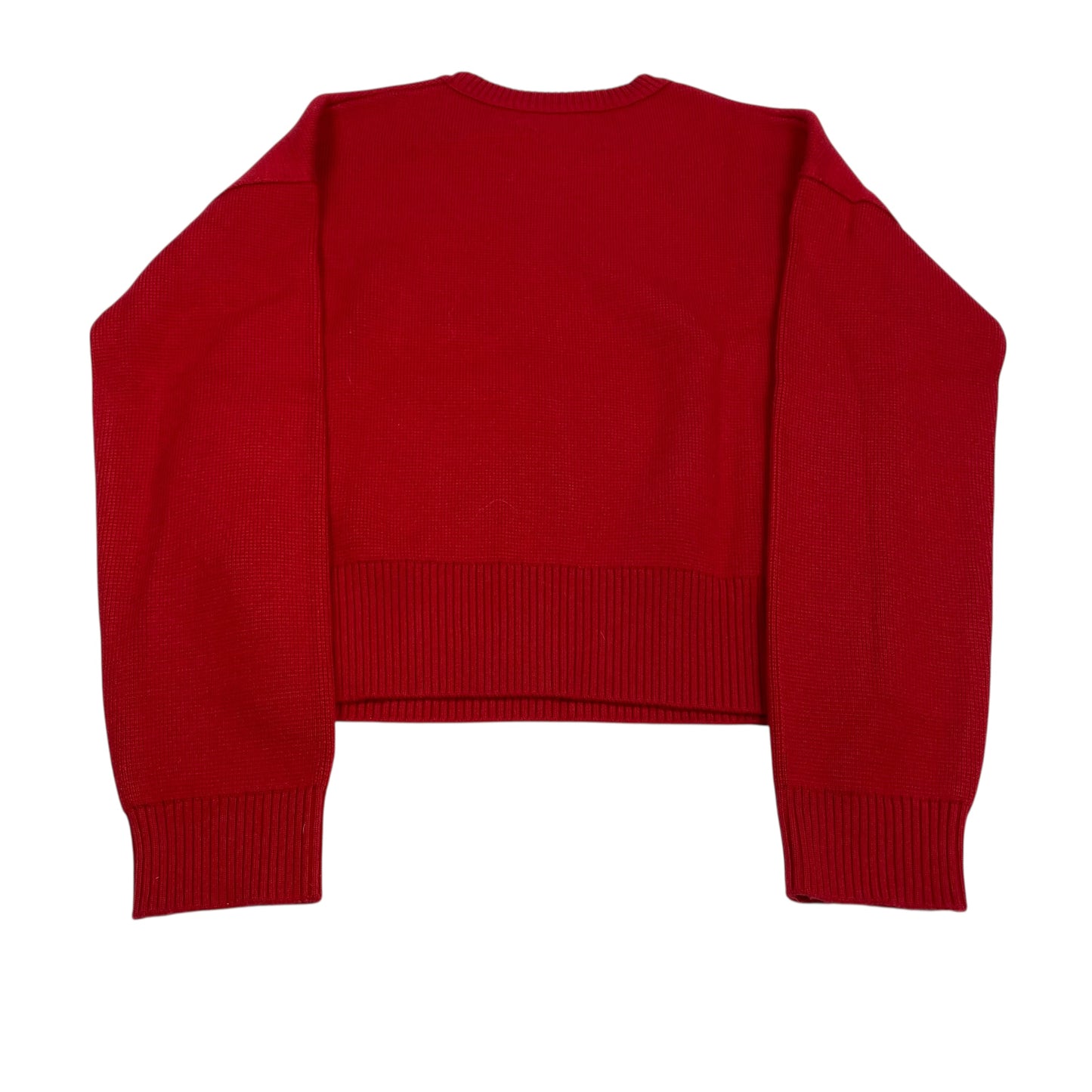 Sweater By Banana Republic In Red, Size:Xs