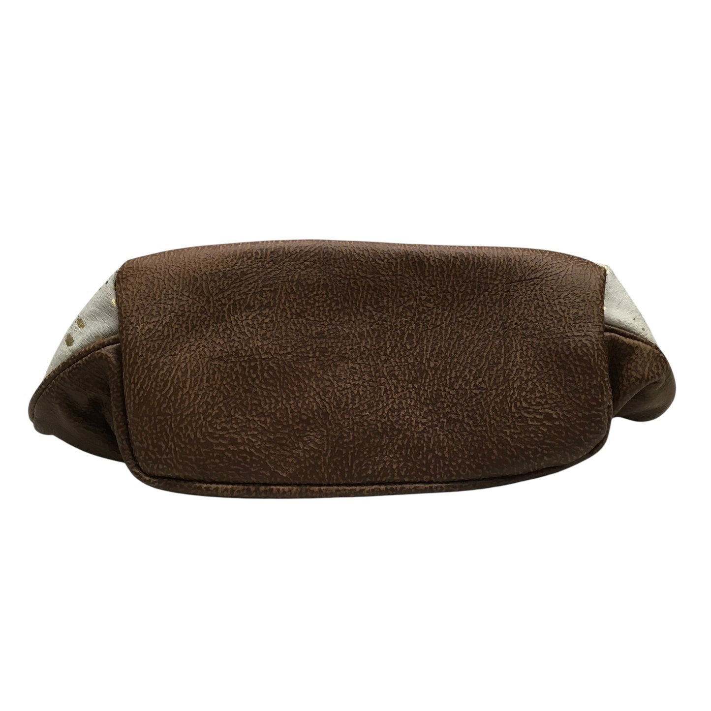 Handbag By Myra In Brown & Cream, Size:Medium
