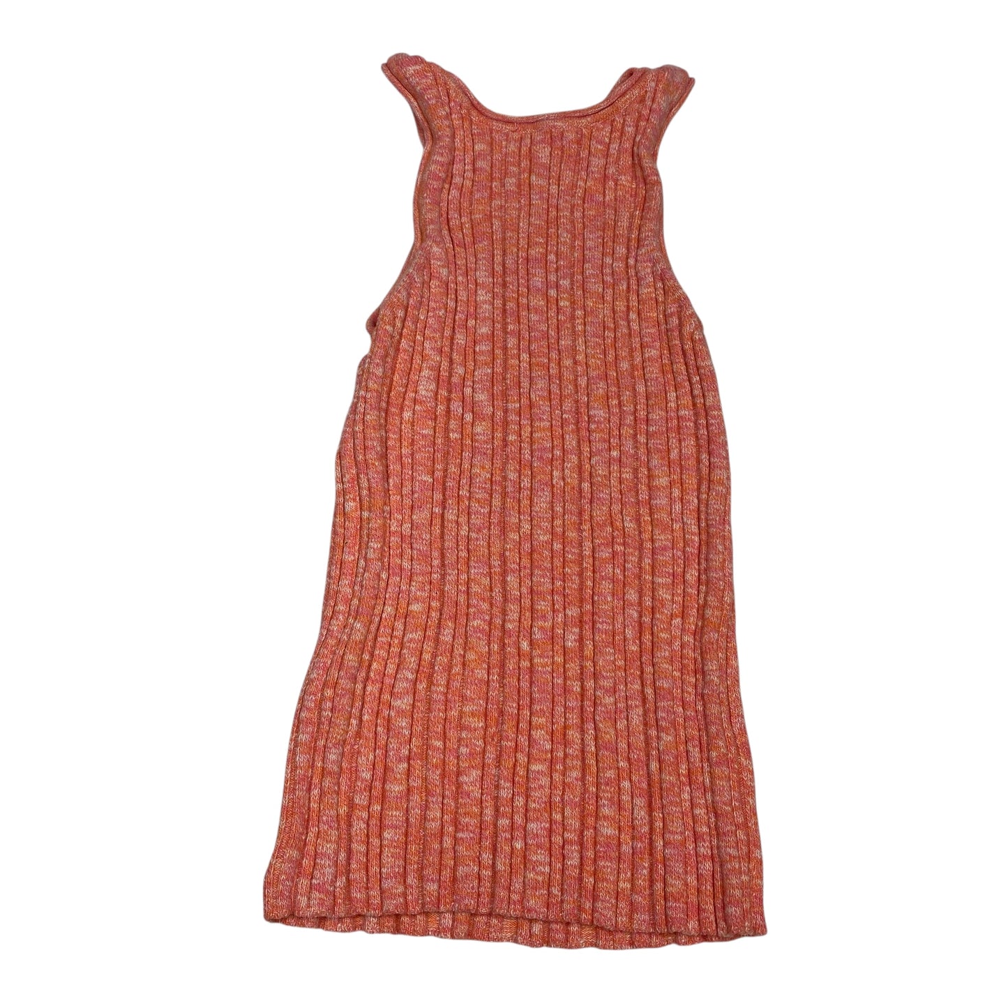 Top Sleeveless By Clothes Mentor In Orange, Size:M