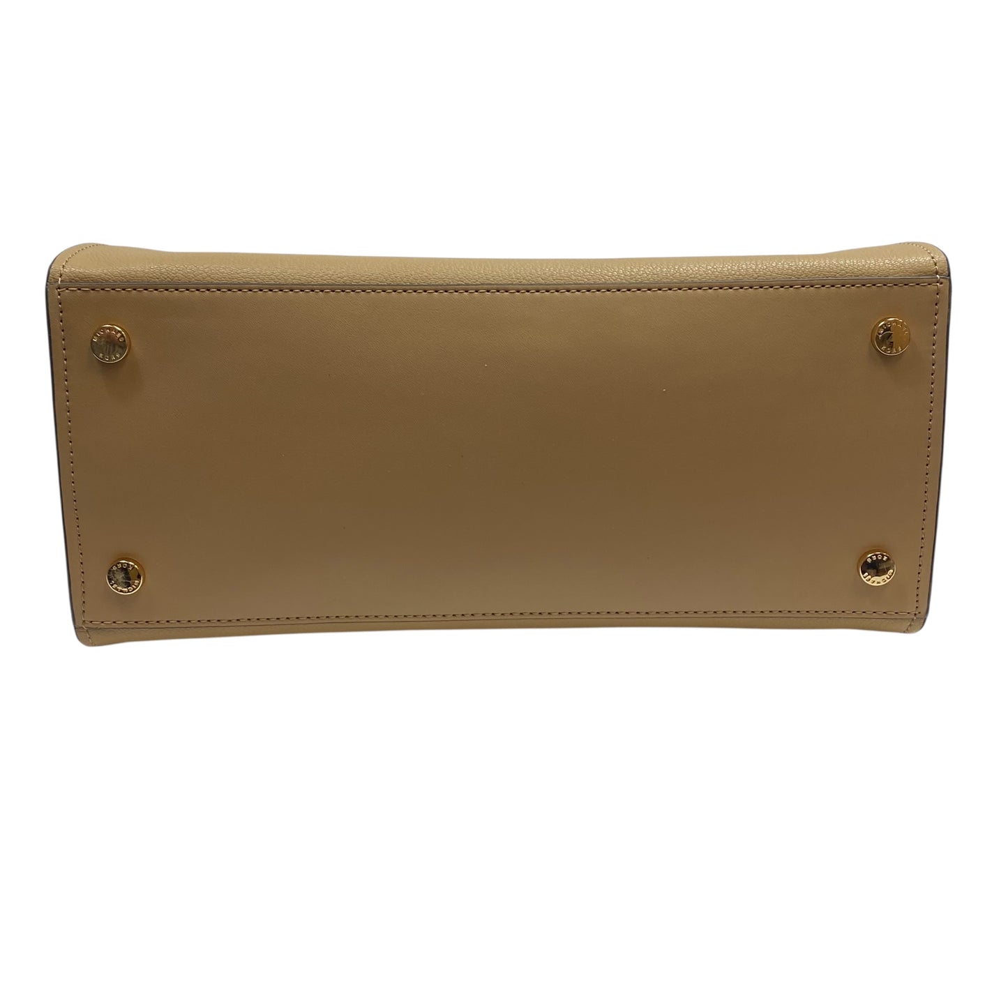 Handbag Designer By Michael Kors In Tan, Size:Large