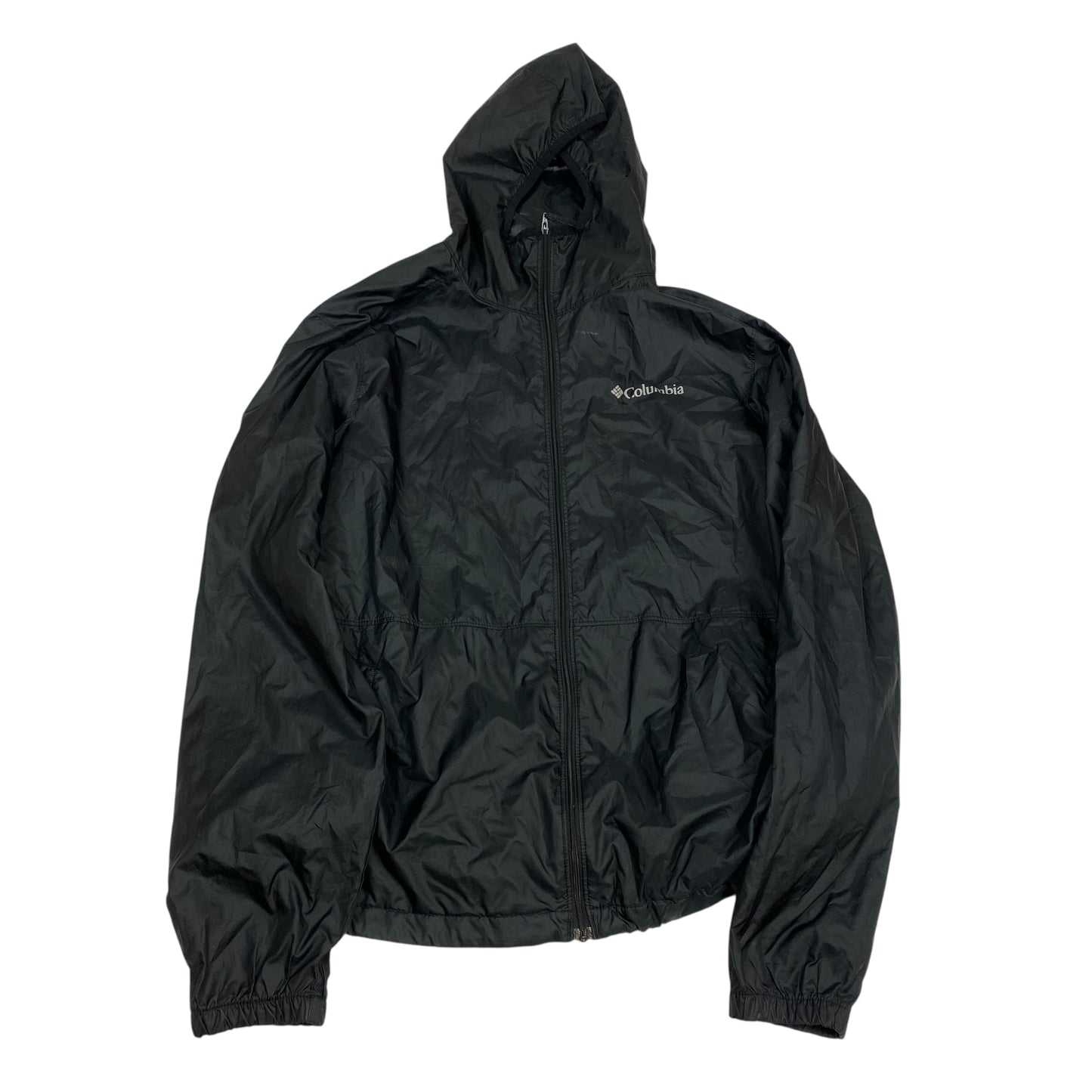 Jacket Windbreaker By Columbia In Black, Size:S