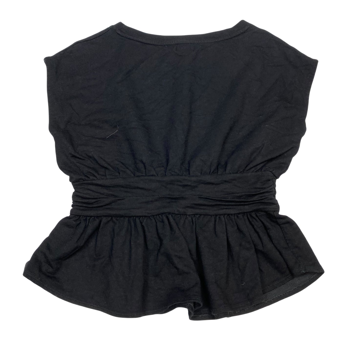 Top Ss By Anthropologie In Black, Size:S