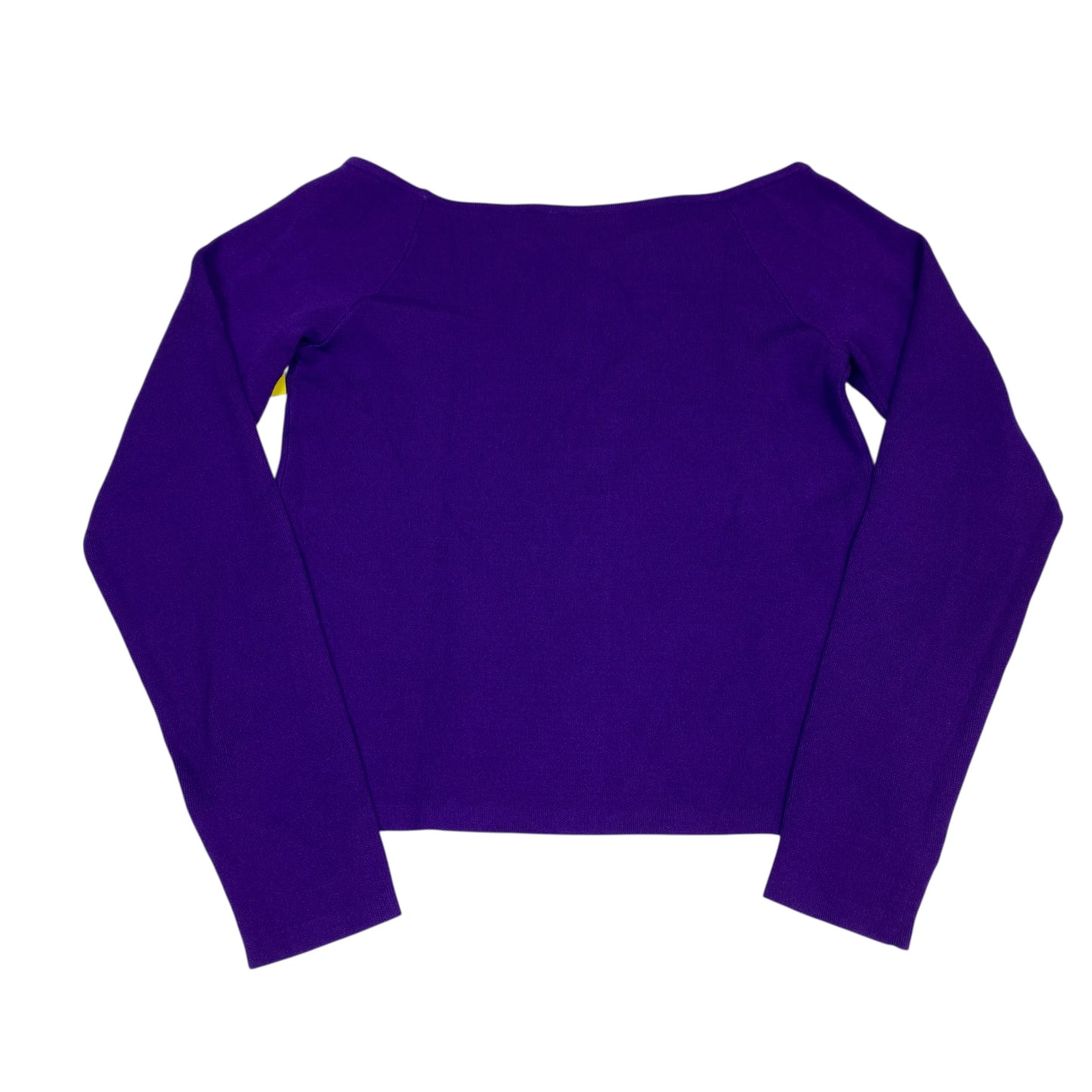 Top Ls By Ann Taylor In Purple, Size:M