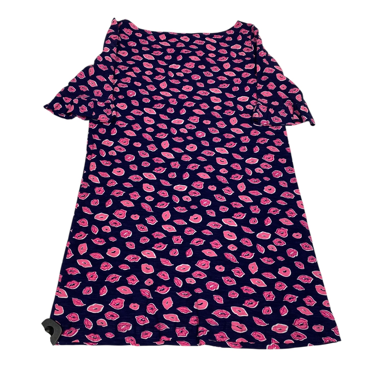 Dress Designer By Lilly Pulitzer In Blue & Pink, Size:S