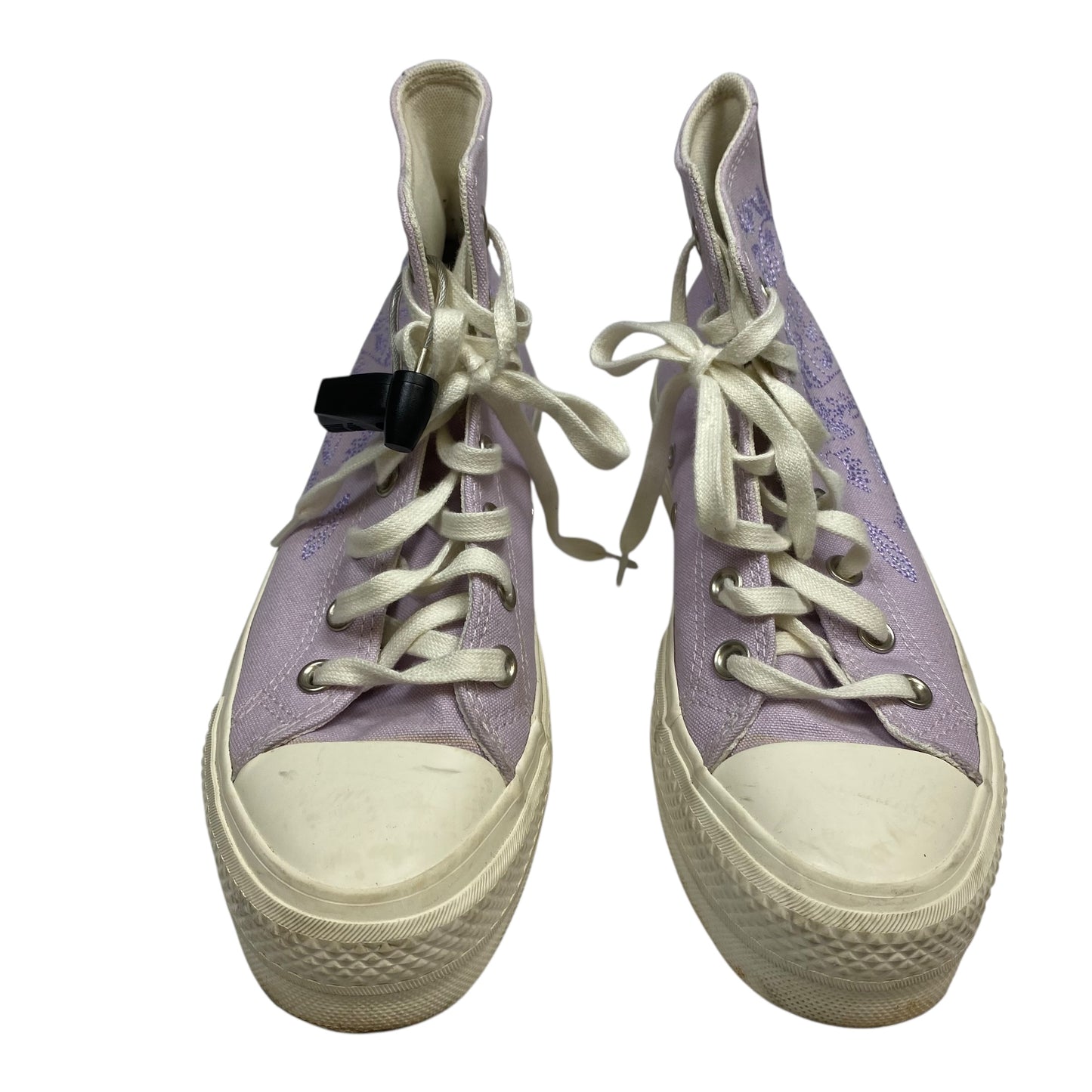 Shoes Sneakers Platform By Converse In Purple, Size:6.5