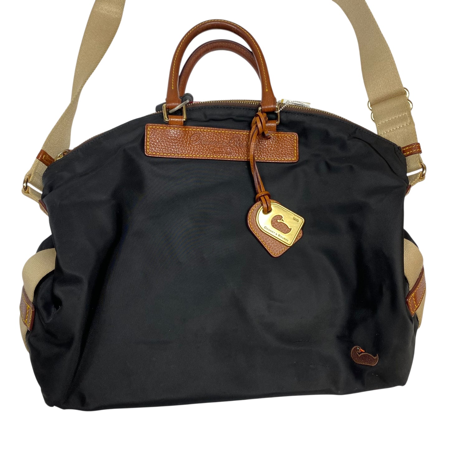 Handbag Designer By Dooney And Bourke In Black, Size:Large