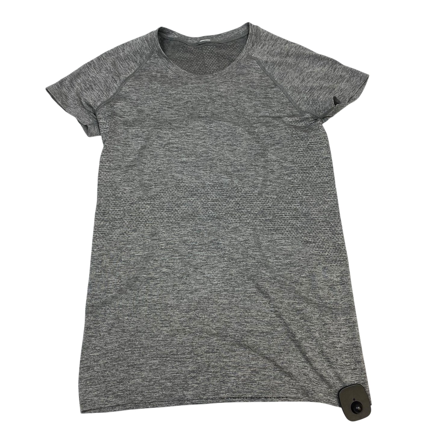 Top Ss By Lululemon In Grey, Size:M