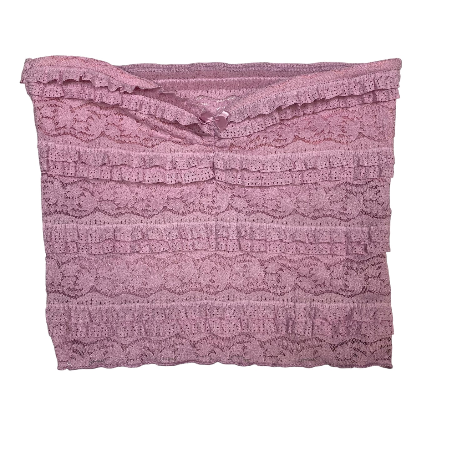 Top Sleeveless By Shein In Pink, Size:Xs