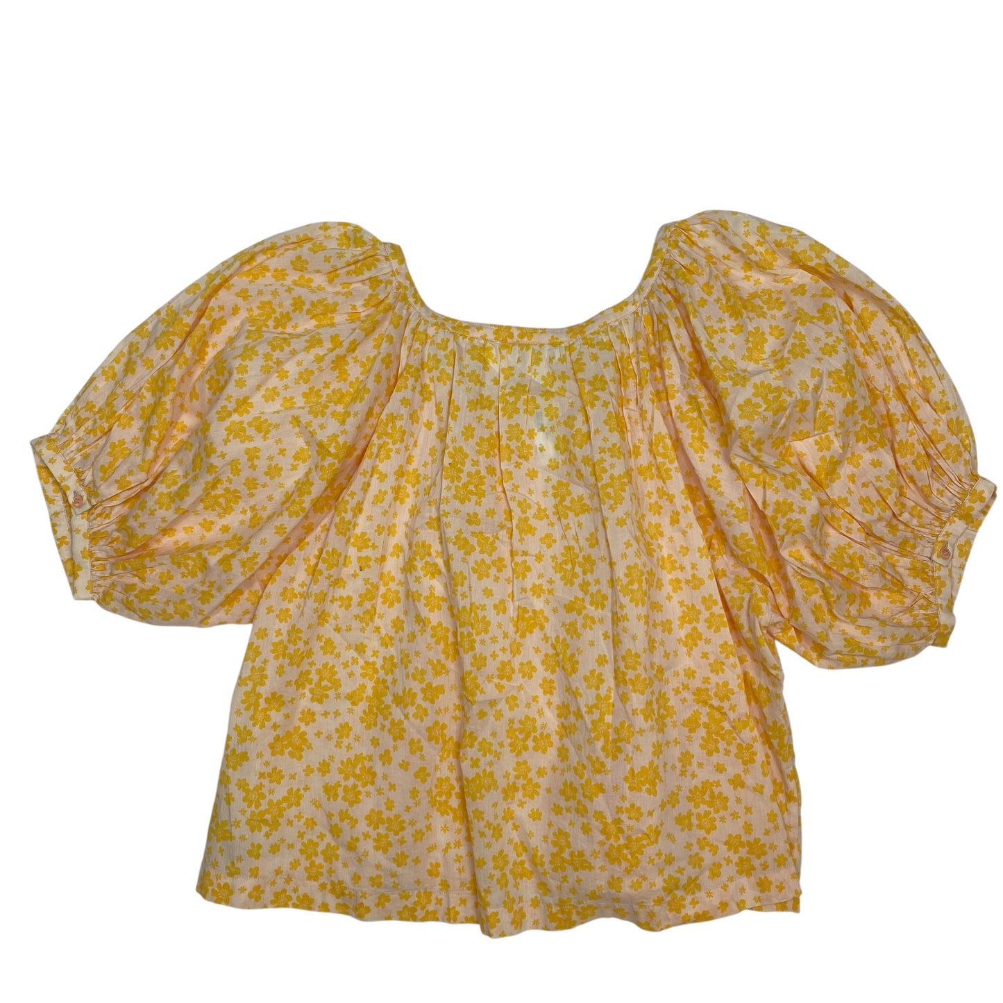 Top Ss By Sundry In Orange, Size:S