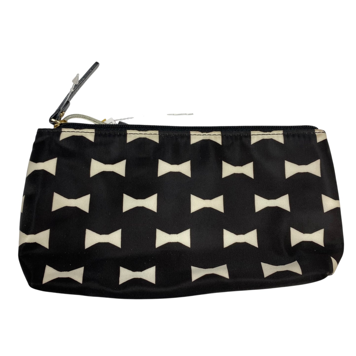 Makeup Bag Designer By Kate Spade In Black, Size:Small