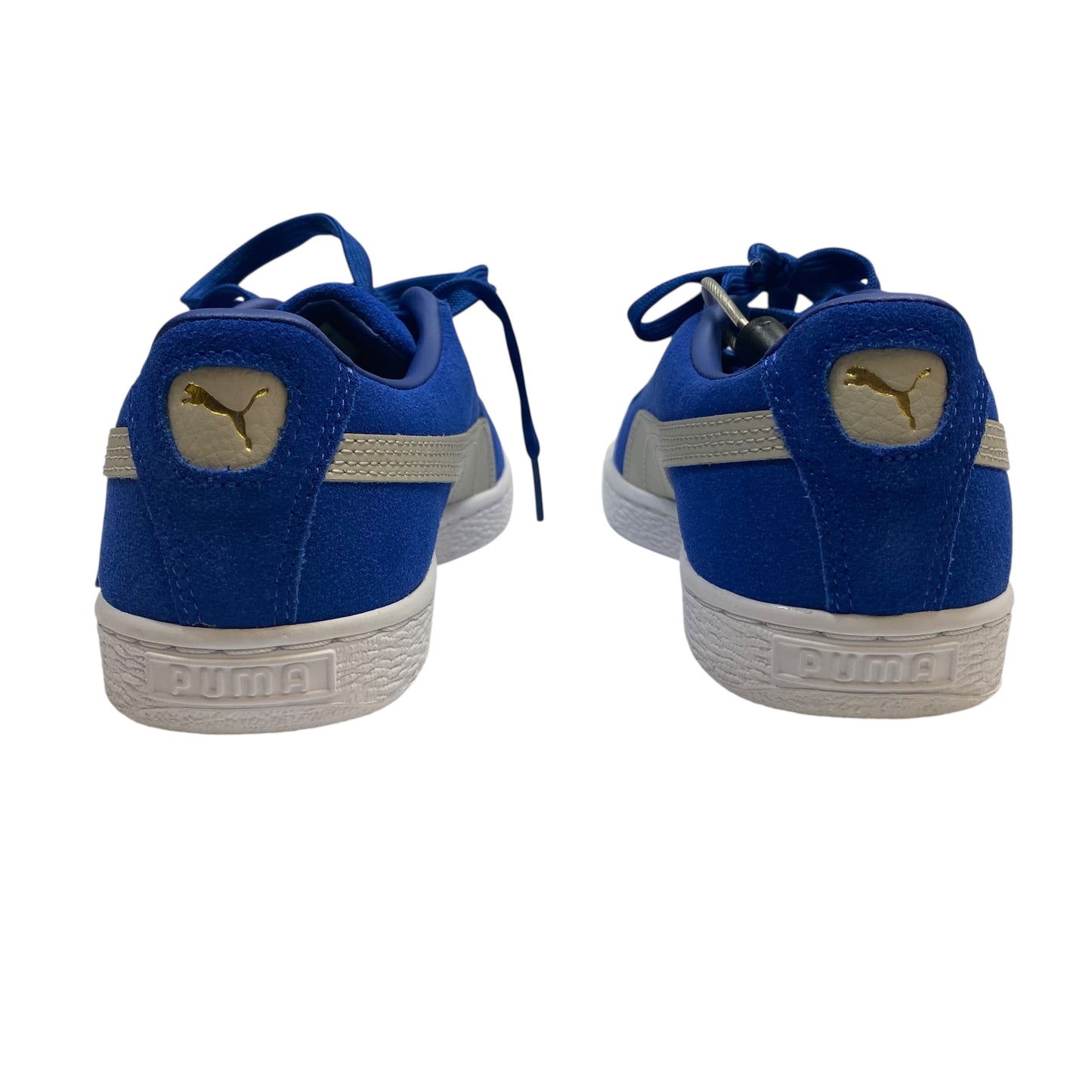 Shoes Sneakers By Puma In Blue, Size:5.5