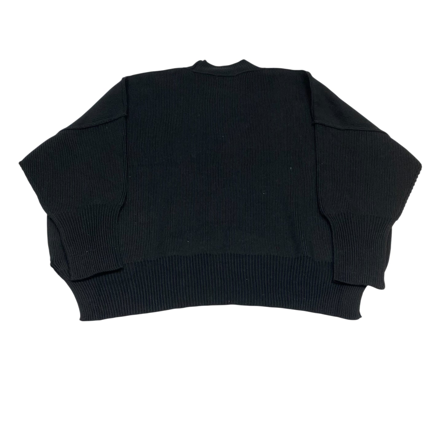 Sweater By Zenana In Black, Size:S