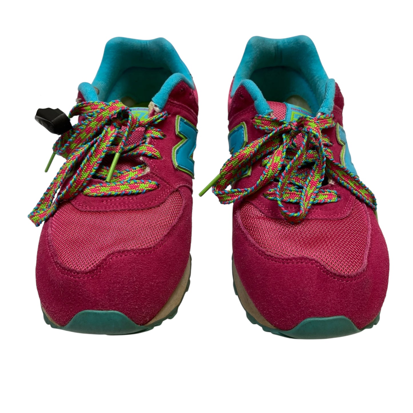 Shoes Athletic By New Balance In Blue & Pink, Size:6
