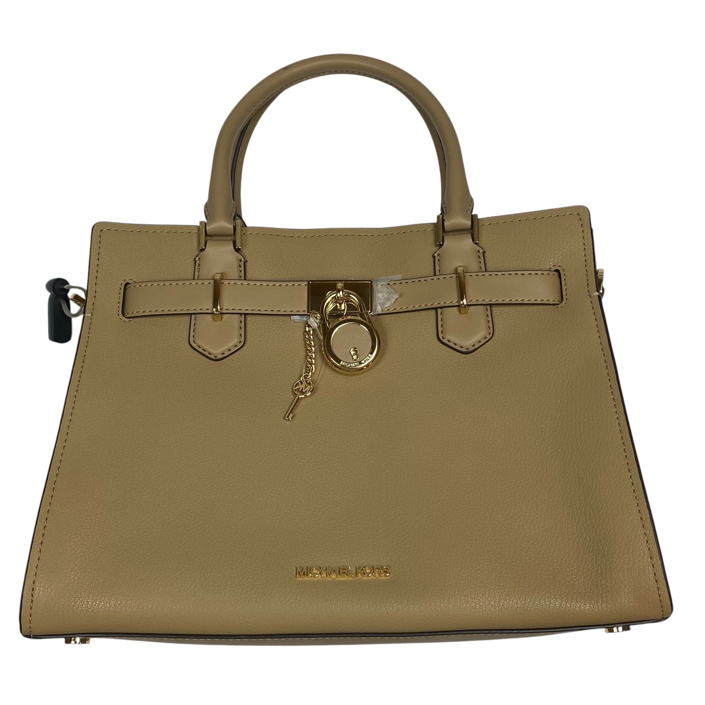Handbag Designer By Michael Kors In Tan, Size:Large