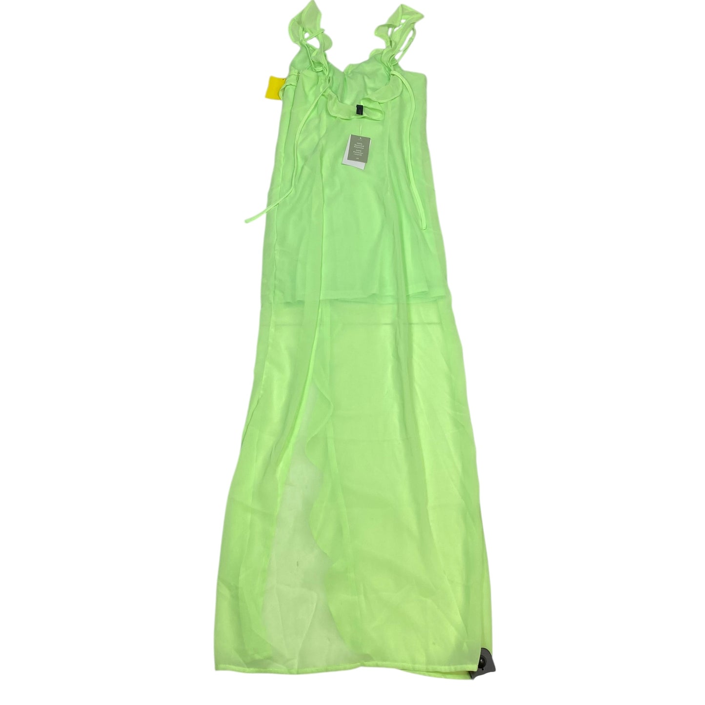 Dress Casual Maxi By Divided In Green, Size:Xs