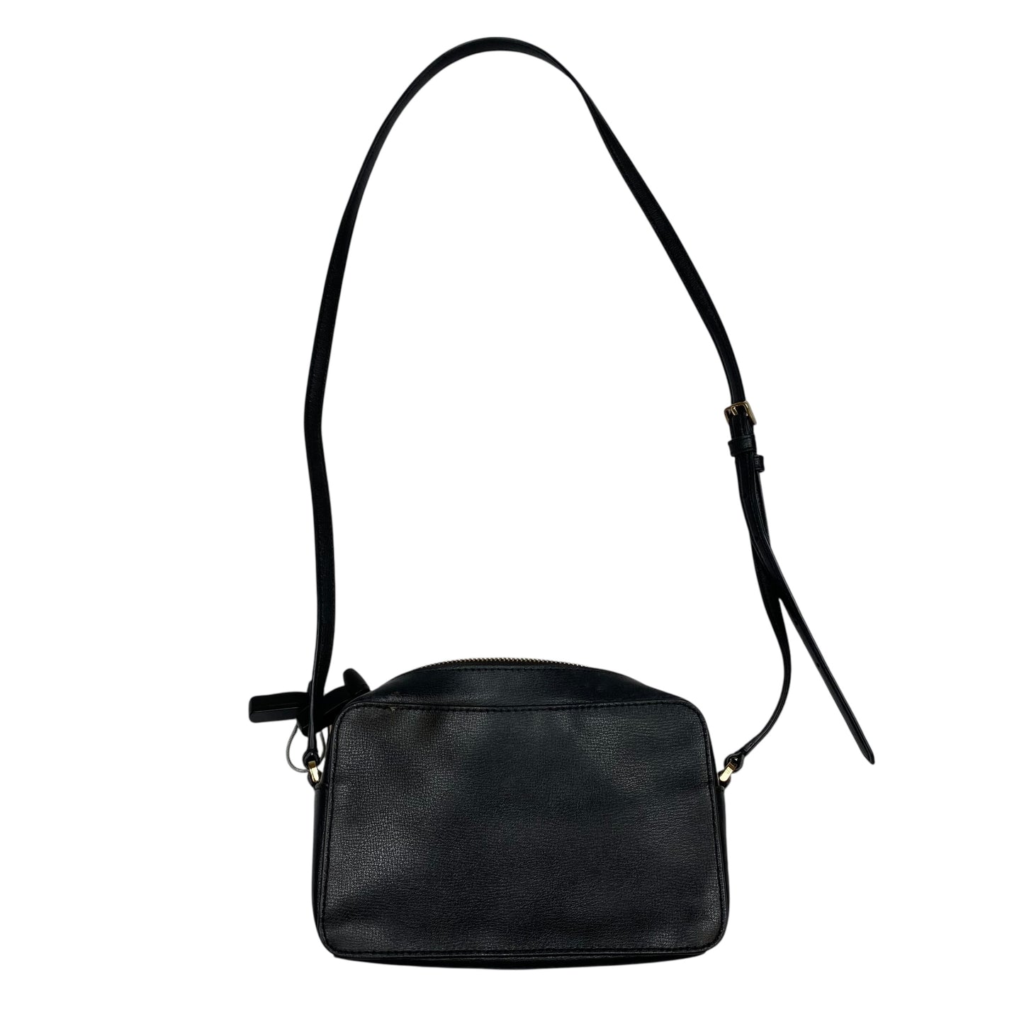 Crossbody Designer By Kate Spade In Black, Size:Small